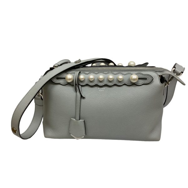 8080000407605 1 FENDI Shoulder bag pearl Bye way Black