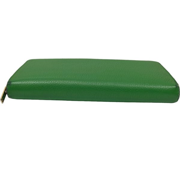 8080000425401 3 CELINE long wallet Green