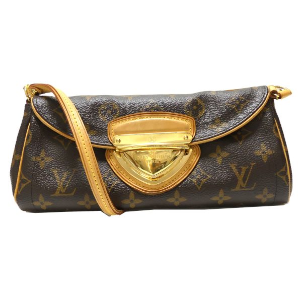 8081000042537 1 LOUIS VUITTON Pochette Pouch Pochette Beverly Brown