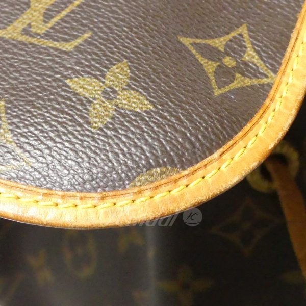 8081000054202 11 LOUIS VUITTON Monogram Sac a de Bosfort Rucksack Brown