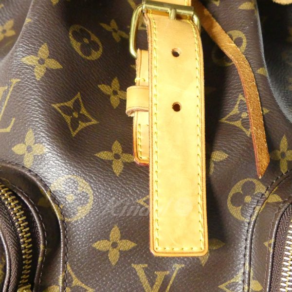 8081000054202 13 LOUIS VUITTON Monogram Sac a de Bosfort Rucksack Brown