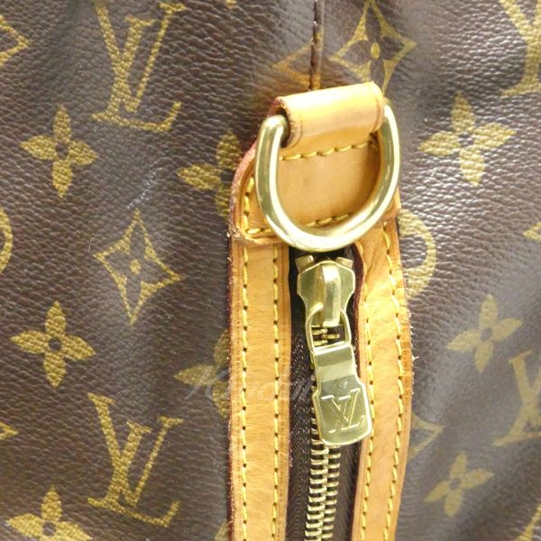 8081000054202 16 LOUIS VUITTON Monogram Sac a de Bosfort Rucksack Brown