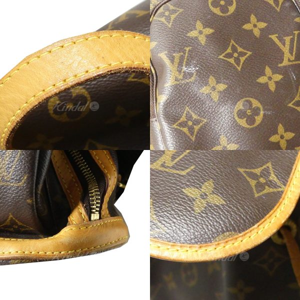 8081000054202 3 LOUIS VUITTON Monogram Sac a de Bosfort Rucksack Brown