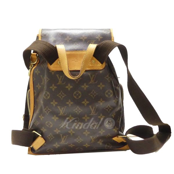 8081000054202 4 LOUIS VUITTON Monogram Sac a de Bosfort Rucksack Brown