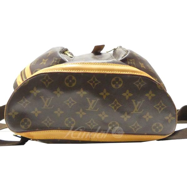 8081000054202 5 LOUIS VUITTON Monogram Sac a de Bosfort Rucksack Brown