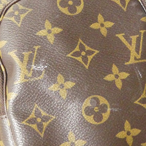 8081000054202 9 LOUIS VUITTON Monogram Sac a de Bosfort Rucksack Brown