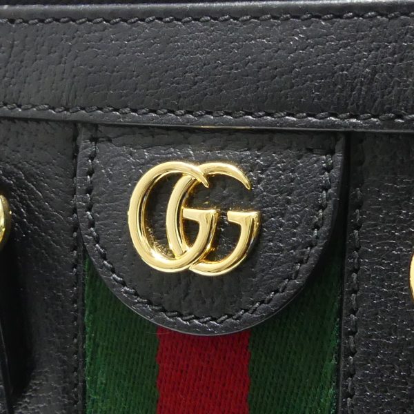 8081000065383 7 GUCCI Ophidia GG Small Tote 2WAY Shoulder Bag Black