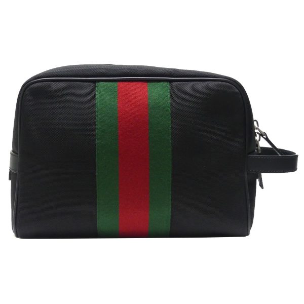 8081000068506 4 GUCCI clutch Shoulder bag black