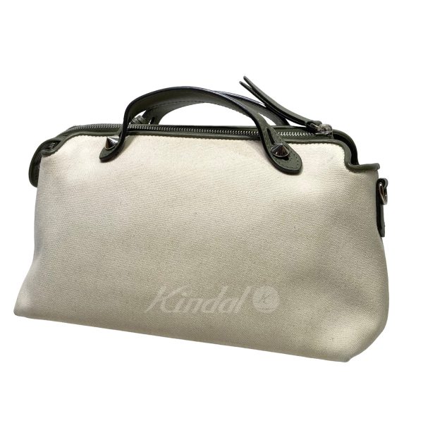 8082000227139 4 FENDI Visible 2WAY Bag 8BL124 Ivory Green