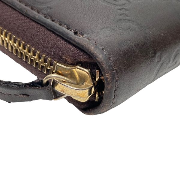 8082000229768 6 GUCCIGG long wallet brown