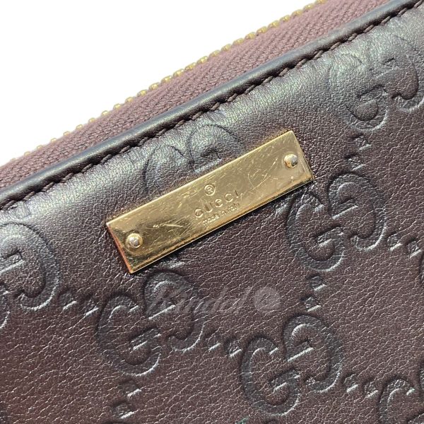 8082000229768 8 GUCCIGG long wallet brown