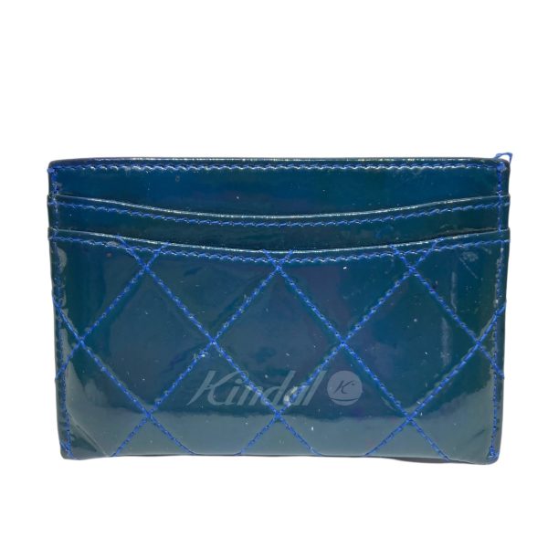 8082000288970 4 CHANEL card case blue