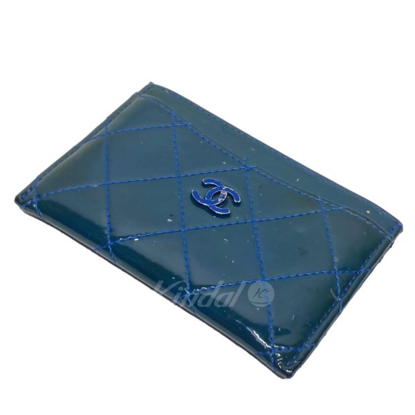 8082000288970 5 CHANEL card case blue