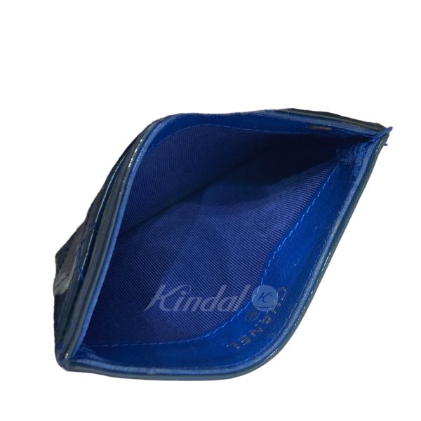 8082000288970 6 CHANEL card case blue