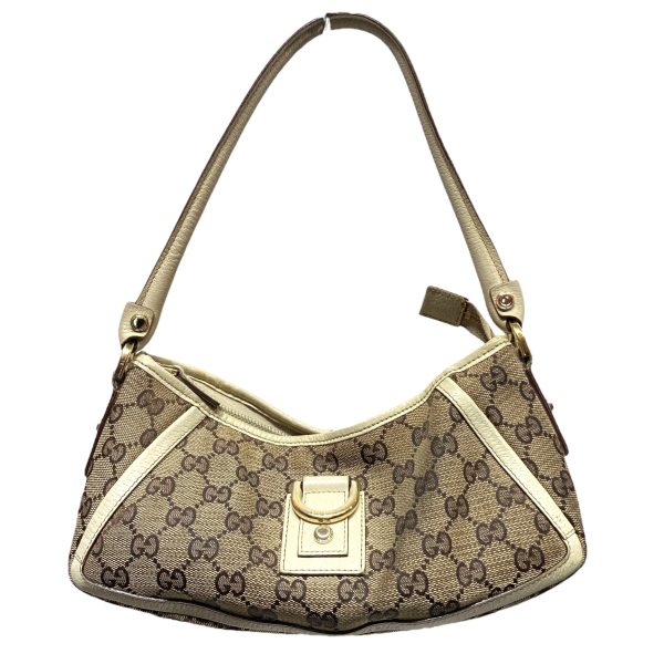 8082000314501 1 GUCCI GG handbag brown beige