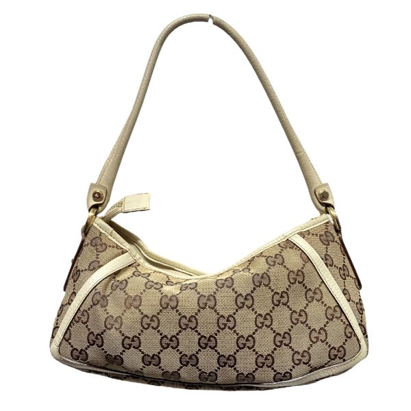 8082000314501 2 GUCCI GG handbag brown beige