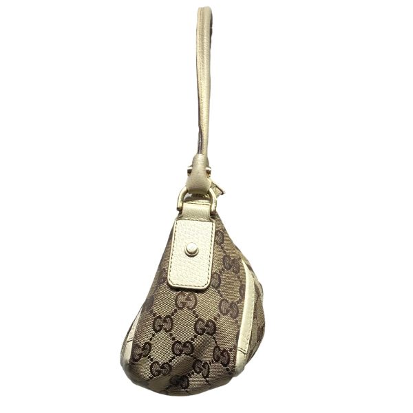 8082000314501 3 GUCCI GG handbag brown beige