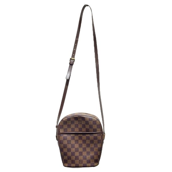 8082000316185 1 LOUIS VUITTON Ipanema PM Damier shoulder bag N51294 Brown