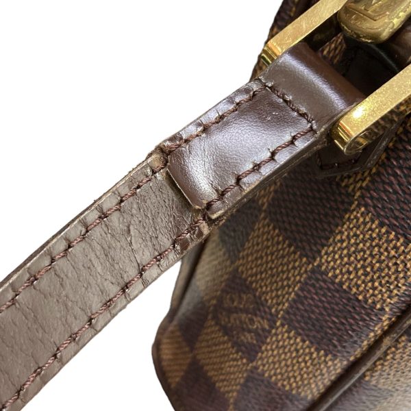 8082000316185 17 LOUIS VUITTON Ipanema PM Damier shoulder bag N51294 Brown