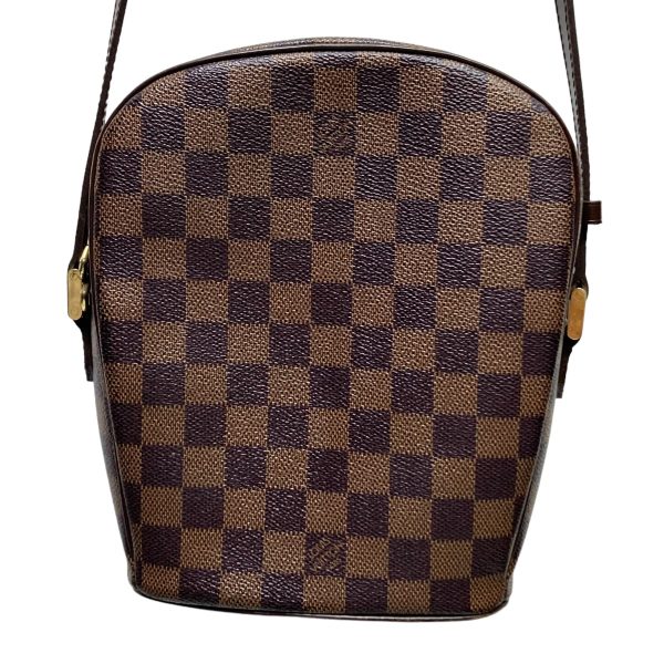 8082000316185 2 LOUIS VUITTON Ipanema PM Damier shoulder bag N51294 Brown