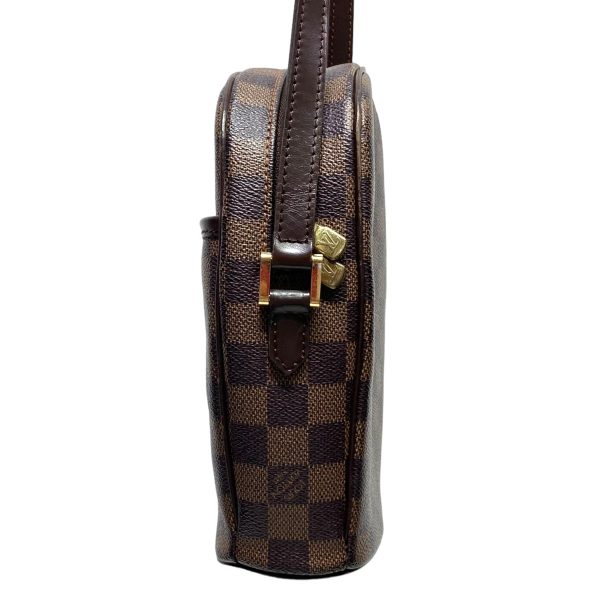 8082000316185 3 LOUIS VUITTON Ipanema PM Damier shoulder bag N51294 Brown