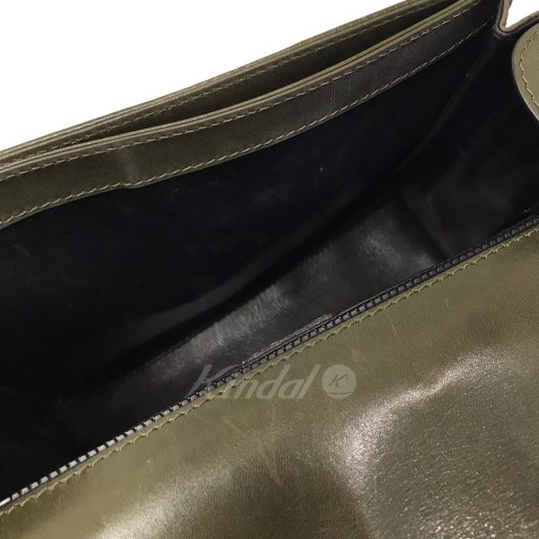 8083000078639 9 CELINE Circle Shoulder Bag Olive