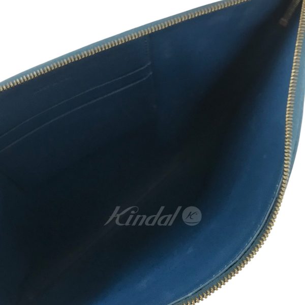 8083000085712 6 CELINE clutch pouch Blue black