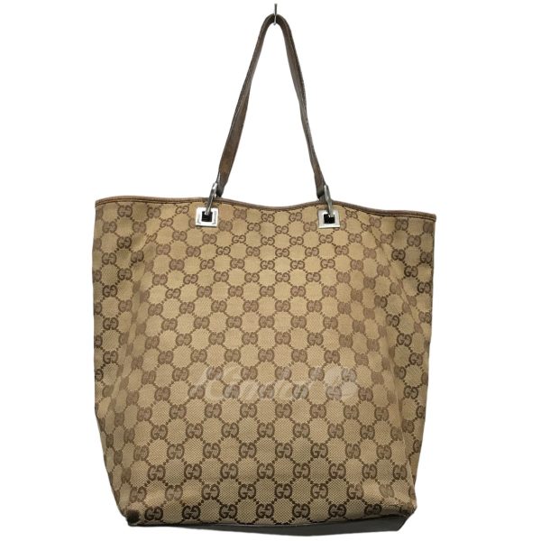 8083000099320 4 GUCCIGG tote bag Beige Brown One size