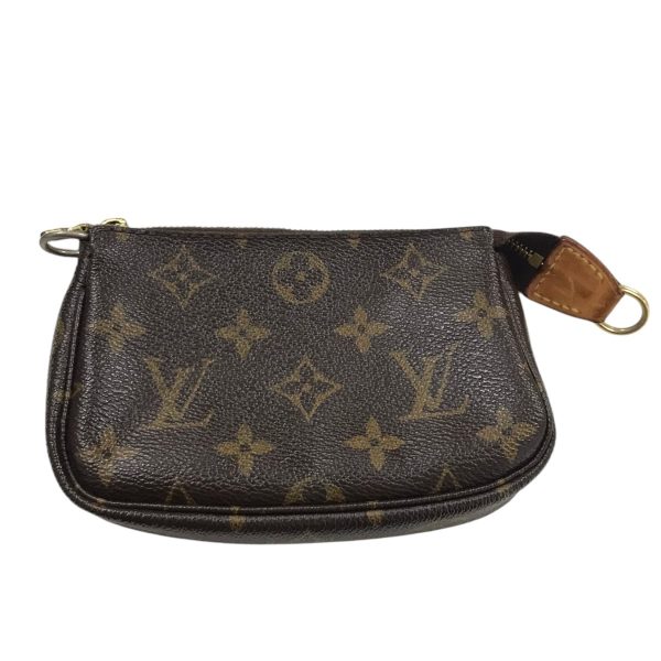 8083000124725 2 LOUIS VUITTON Mini Pochette Accessory Brown