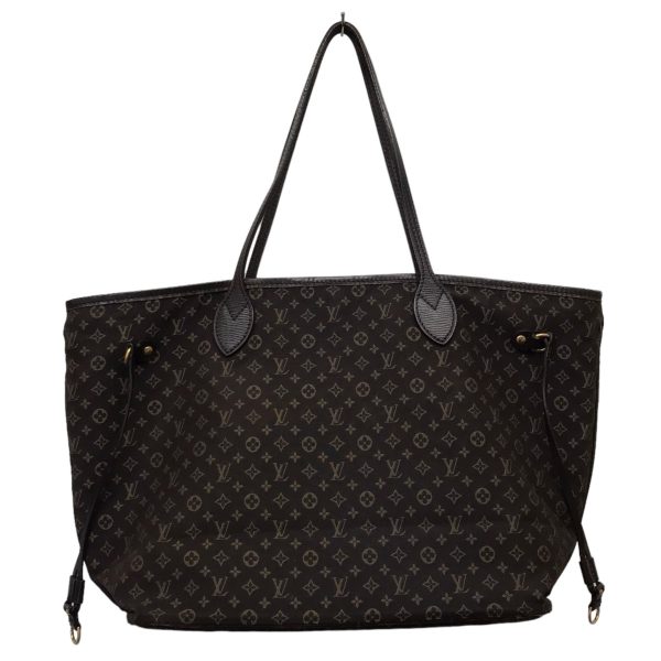 8083000124749 1 LOUIS VUITTON Monogram Ideal Neverfull MM Tote Bag Brown