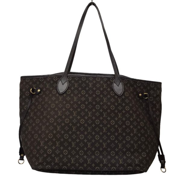 8083000124749 2 LOUIS VUITTON Monogram Ideal Neverfull MM Tote Bag Brown