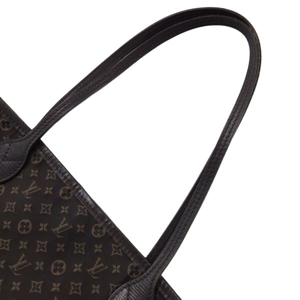 8083000124749 3 LOUIS VUITTON Monogram Ideal Neverfull MM Tote Bag Brown