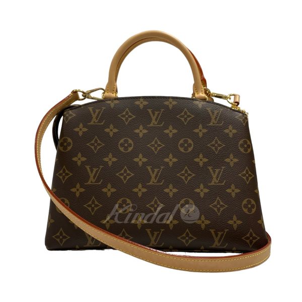 8084000095893 2 LOUIS VUITTON Petit Palais PM Monogram Brown