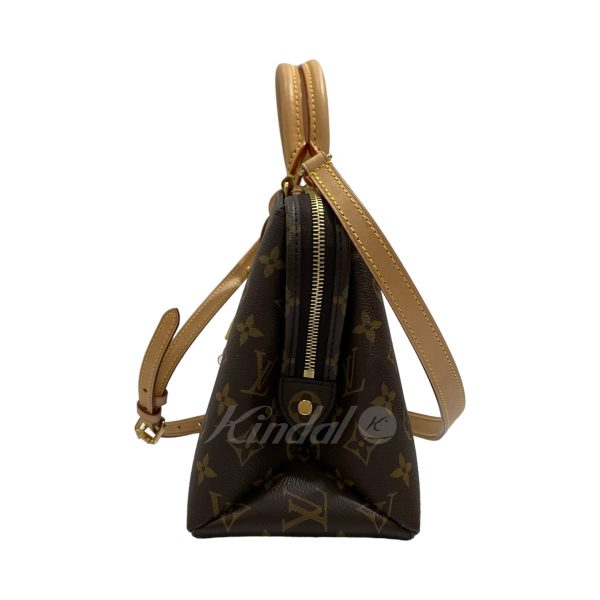 8084000095893 8 LOUIS VUITTON Petit Palais PM Monogram Brown