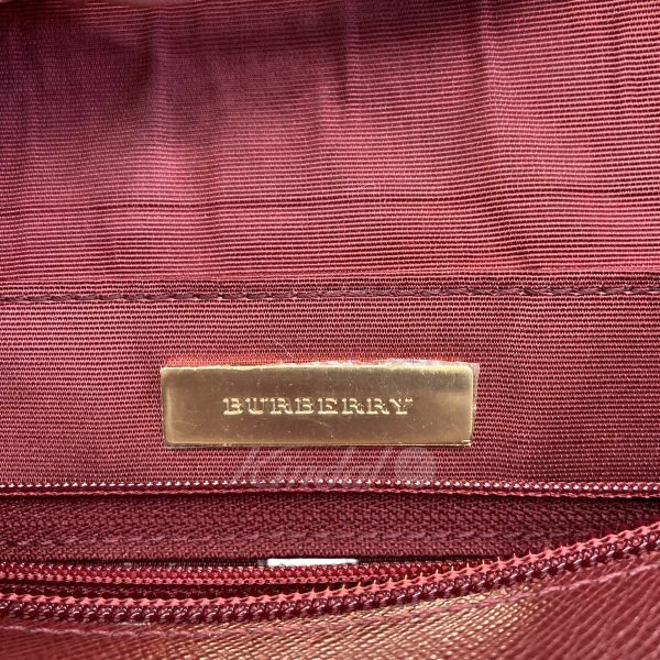 8086000032205 10 BURBERRY Nova Check Handbag Beige One size