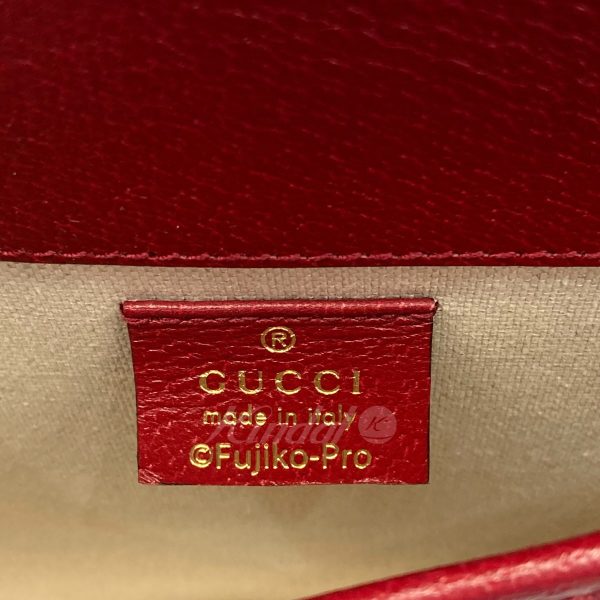 8086000065685 9 GUCCI Doraemon Mini GG Supreme Beige Bordeaux