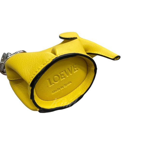 8086000066460 8 LOEWE Elephant Keychain Yellow