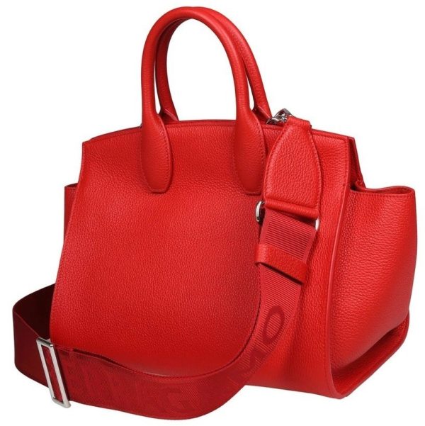 810b47cb0d01d3f ia 3 Ferragamo Spring Summer Tote Bag Flame Red