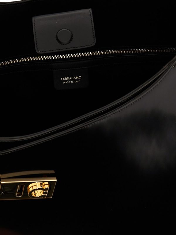 8148037b232f343 ia 4 Ferragamo Autumn Winter Bag Black