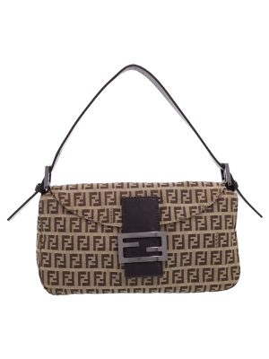 8210147120017 Gucci GG Supreme Shoulder Bag PVC Coated Canvas Beige Brown