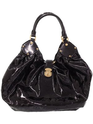 8240061810015 Prada Nylon Shoulder Bag Black