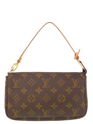 8240107890018 Louis Vuitton Compact Zip Canvas Monogram Bifold Wallet Brown