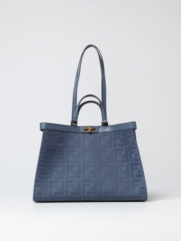 826934a942f1dd9 gi 1 Fendi 2 Way Bag Blue