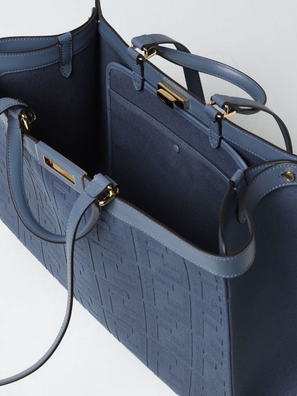 826934a942f1dd9 gi 5 Fendi 2 Way Bag Blue