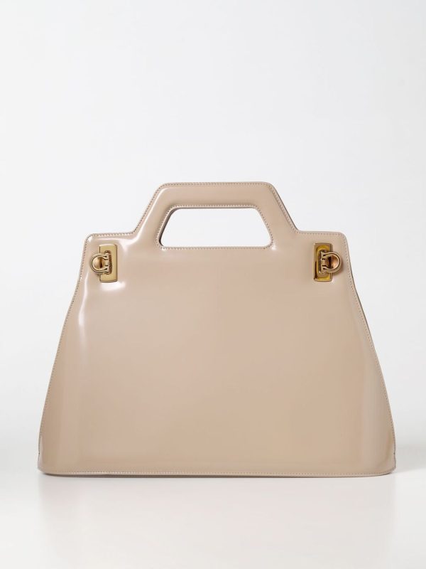 8467608e14167ae gi 1 Ferragamo Bag Beige