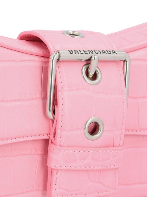 850fb5c29fffcc4 ia 4 BALENCIAGA PINK Bag Fall Winter Shoulder Bag