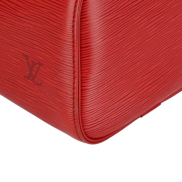 85575 12 LOUIS VUITTON Speedy Epi Castilian Red M43017 Bag