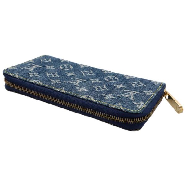 8644756 02 Louis Vuitton Long Wallet Denim Zippy Wallet