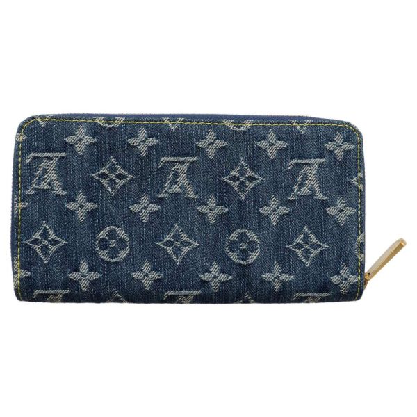 8644756 03 Louis Vuitton Long Wallet Denim Zippy Wallet