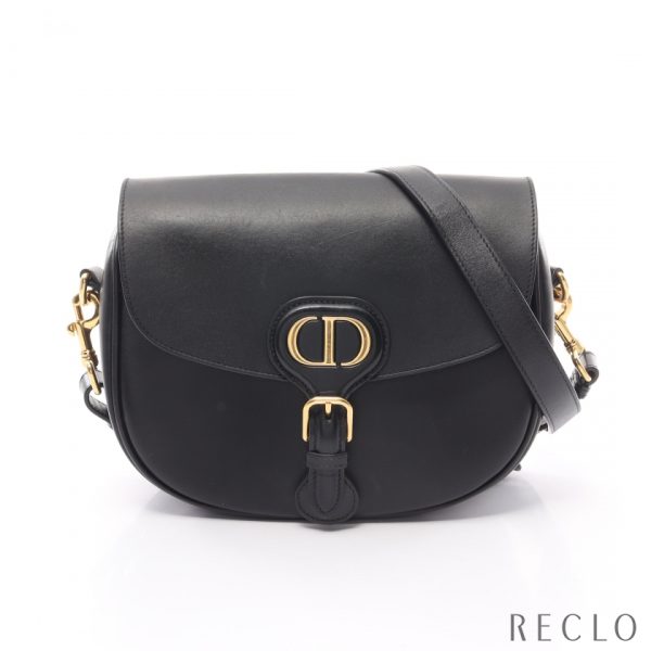 876893 Christian Dior BOBBY bag medium shoulder bag black